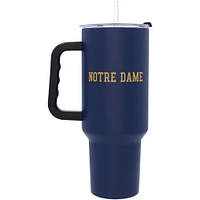 Gobelet de voyage avec poignée de 40 oz des Fighting Irish de Notre Dame