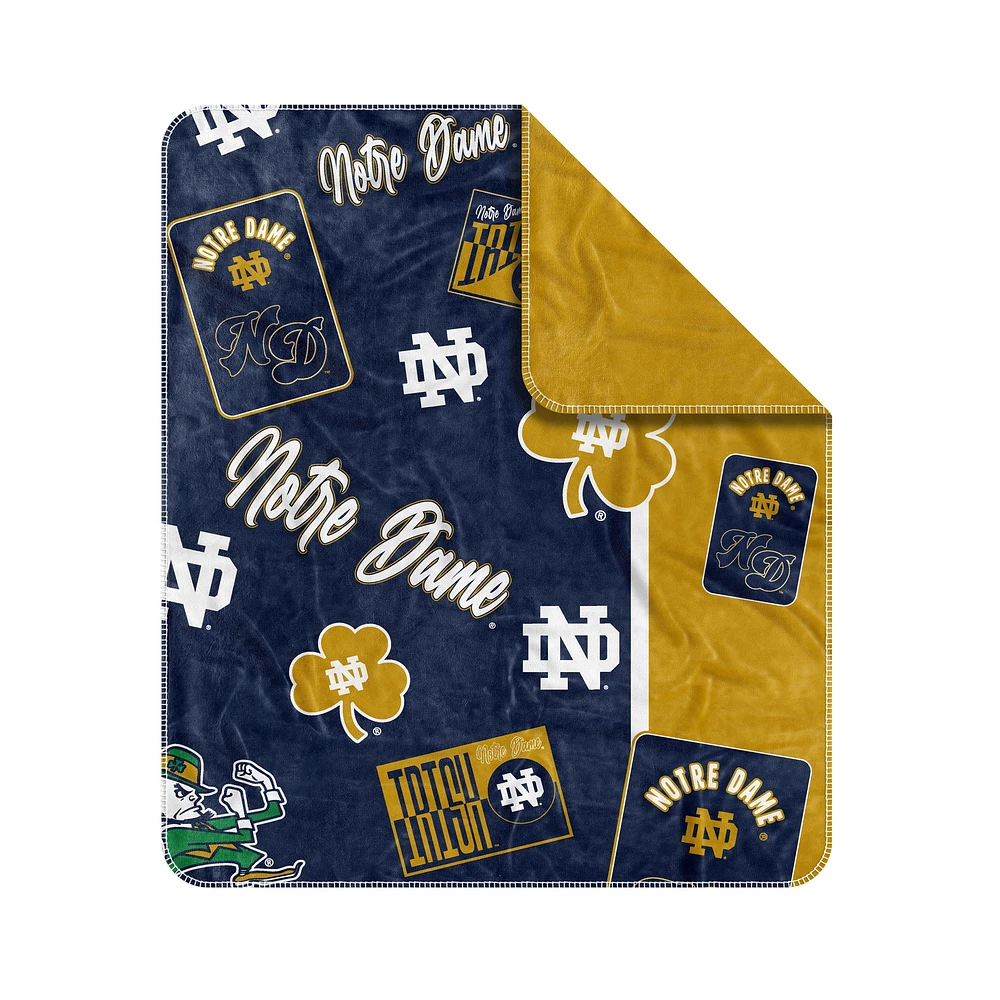 Couverture Dream Weave de 50" x 60" de Notre Dame Fighting Irish