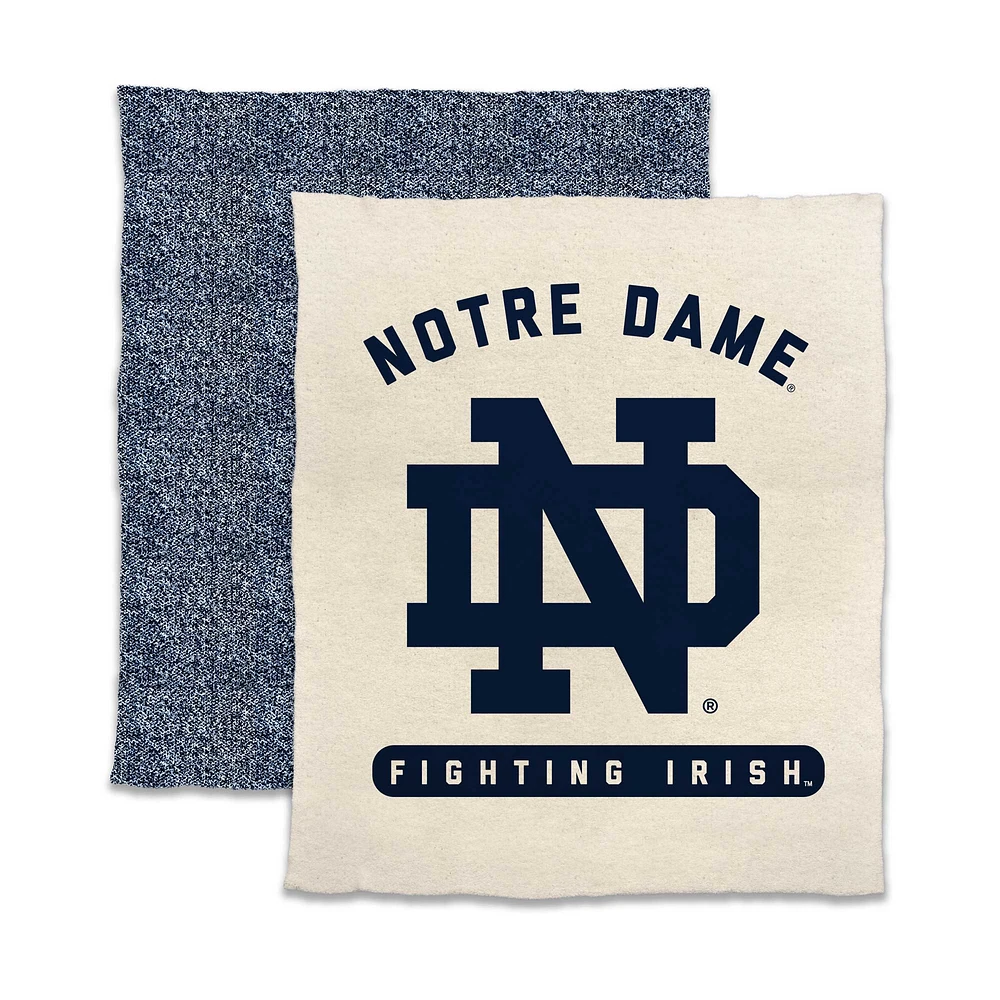 Notre Dame Fighting Irish 50" x 60" Luxe Dreams Throw Blanket