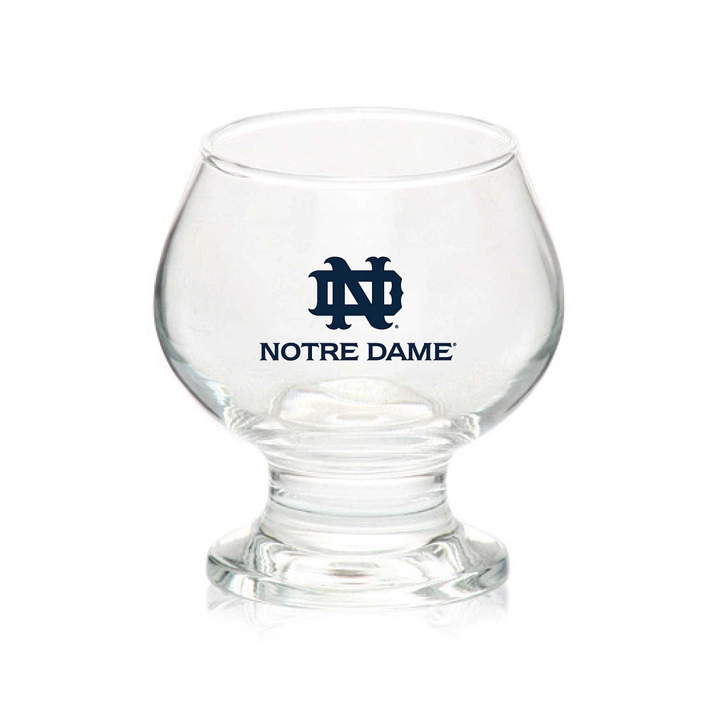 Notre Dame combattant les Irlandais 7oz. Verre ballon