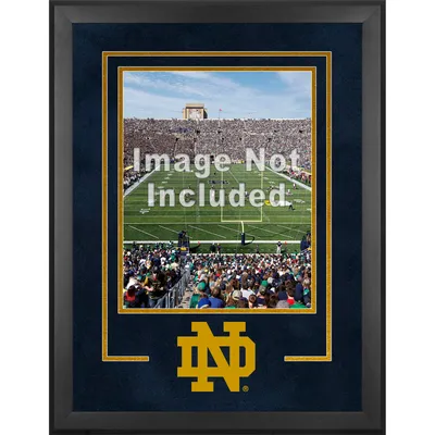 Notre Dame Fighting Irish Fanatics Authentic Deluxe 16'' x 20'' Vertical Photograph Frame with Team Logo
