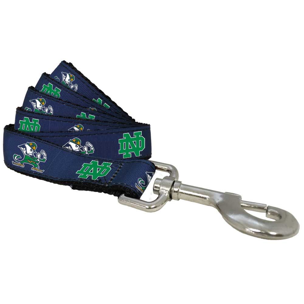 Notre Dame Fighting Irish Leprechaun Dog Leash