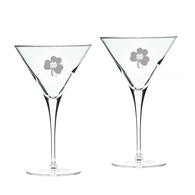 Etched Martini Glass - Set of 2 – Maker + Muse