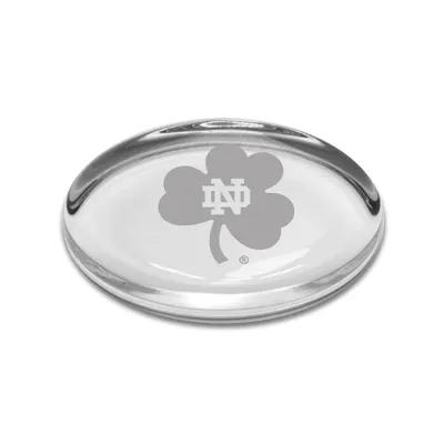 Notre Dame Fighting Irish Primary Team Logo Oval Paperweight