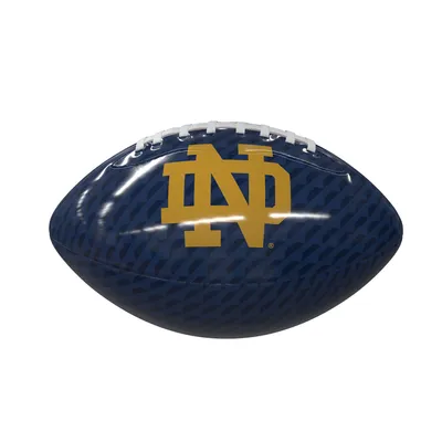 Notre Dame Fighting Irish Rubber Glossy Mini Football