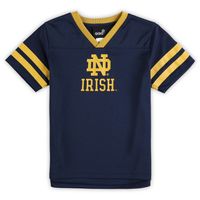 Preschool Navy/Gold Notre Dame Fighting Irish Red Zone Jersey & Pants Set