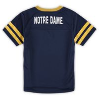 Preschool Navy/Gold Notre Dame Fighting Irish Red Zone Jersey & Pants Set