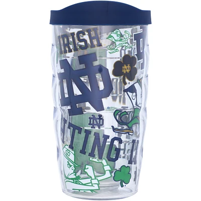 Tervis Notre Dame Fighting Irish 10 oz. Gobelet ondulé classique Allover