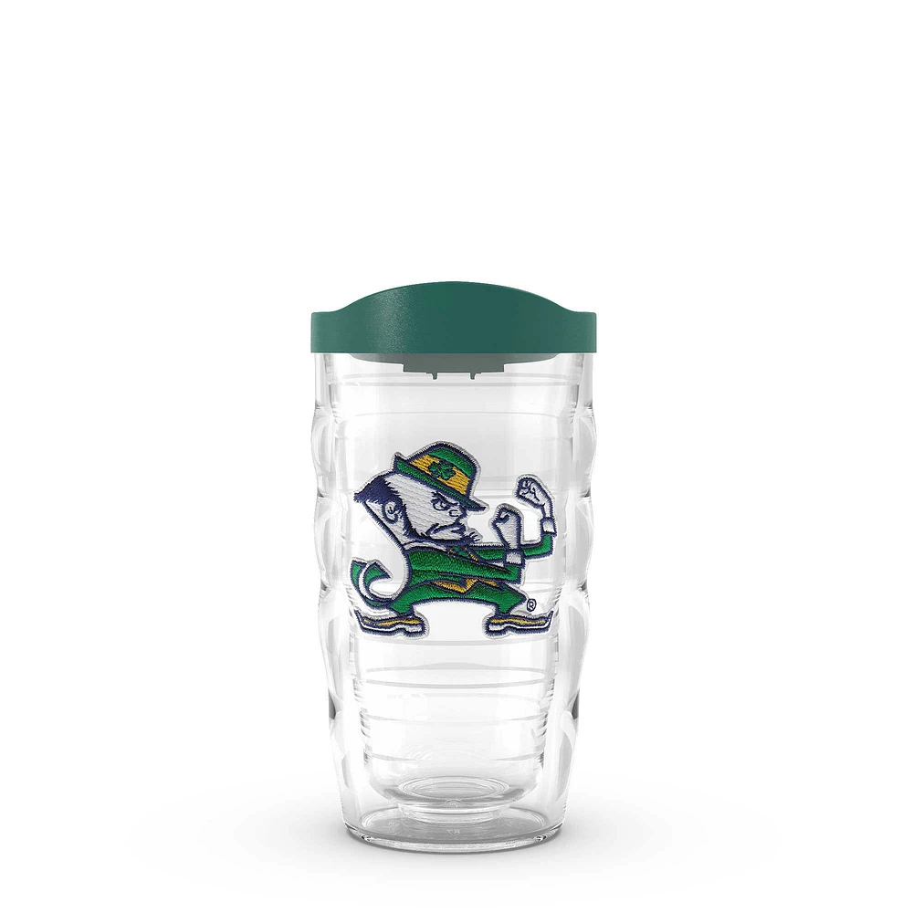 Tervis Notre Dame combattant irlandais 10oz. Gobelet ondulé emblème classique