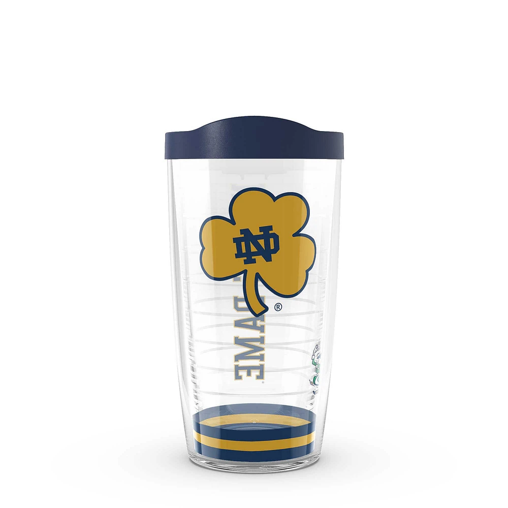 Tervis Notre Dame Combattant Irlandais 16oz. Gobelet de voyage classique arctique