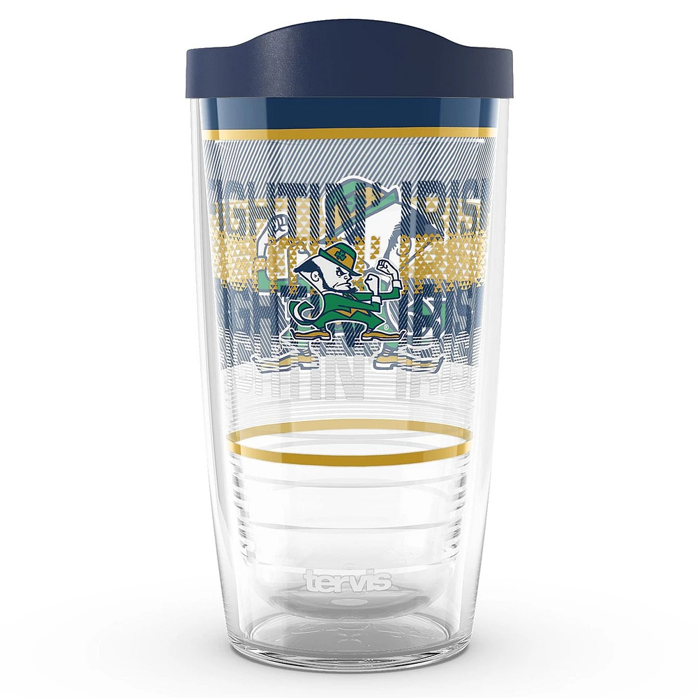 Tervis Notre Dame Combattant Irlandais 16oz. Gobelet classique concurrent