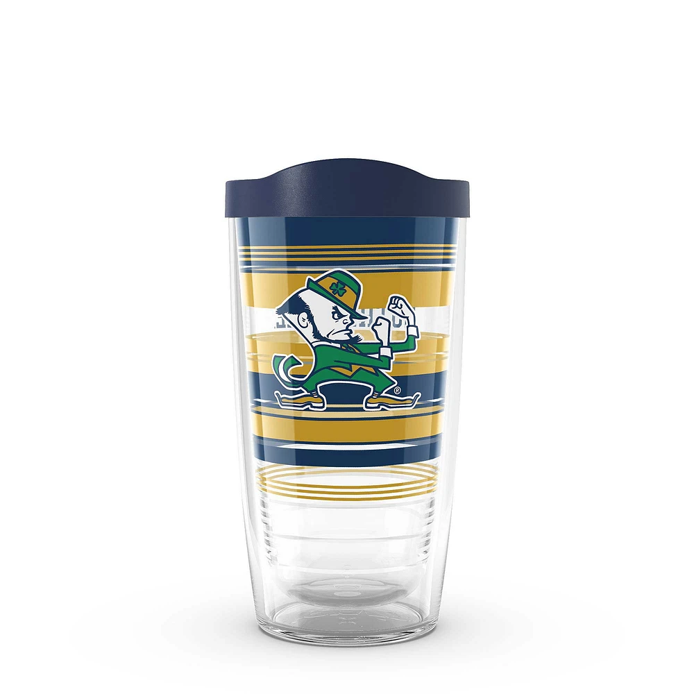 Tervis Notre Dame Combattant Irlandais 16oz. Gobelet classique à rayures Hype