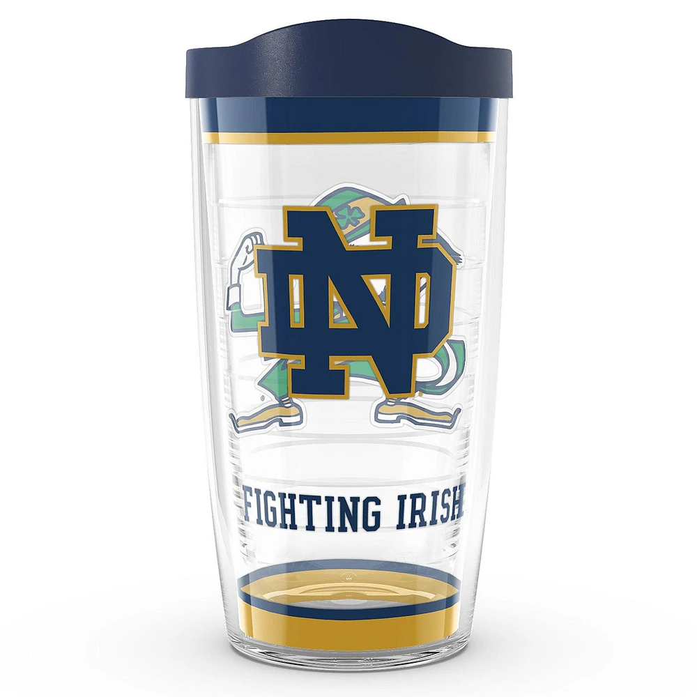 Tervis Notre Dame Combattant Irlandais 16oz. Gobelet Tradition Classique