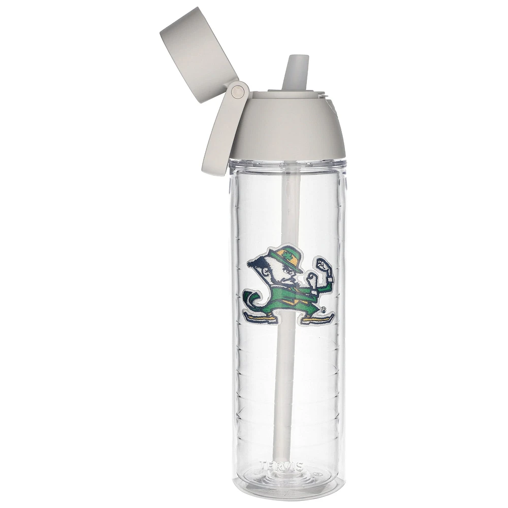 Tervis Notre Dame combattant irlandais 24oz. Bouteille d'eau Emblem Venture Lite