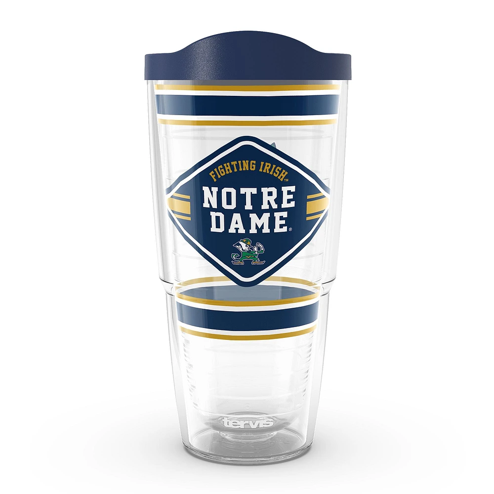 Tervis Notre Dame combattant irlandais 24oz. Premier gobelet classique à cordes