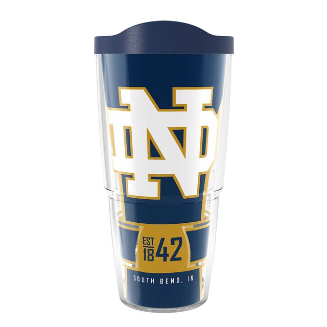 Tervis Notre Dame Fighting Irish 24 oz. Gobelet classique Spirit