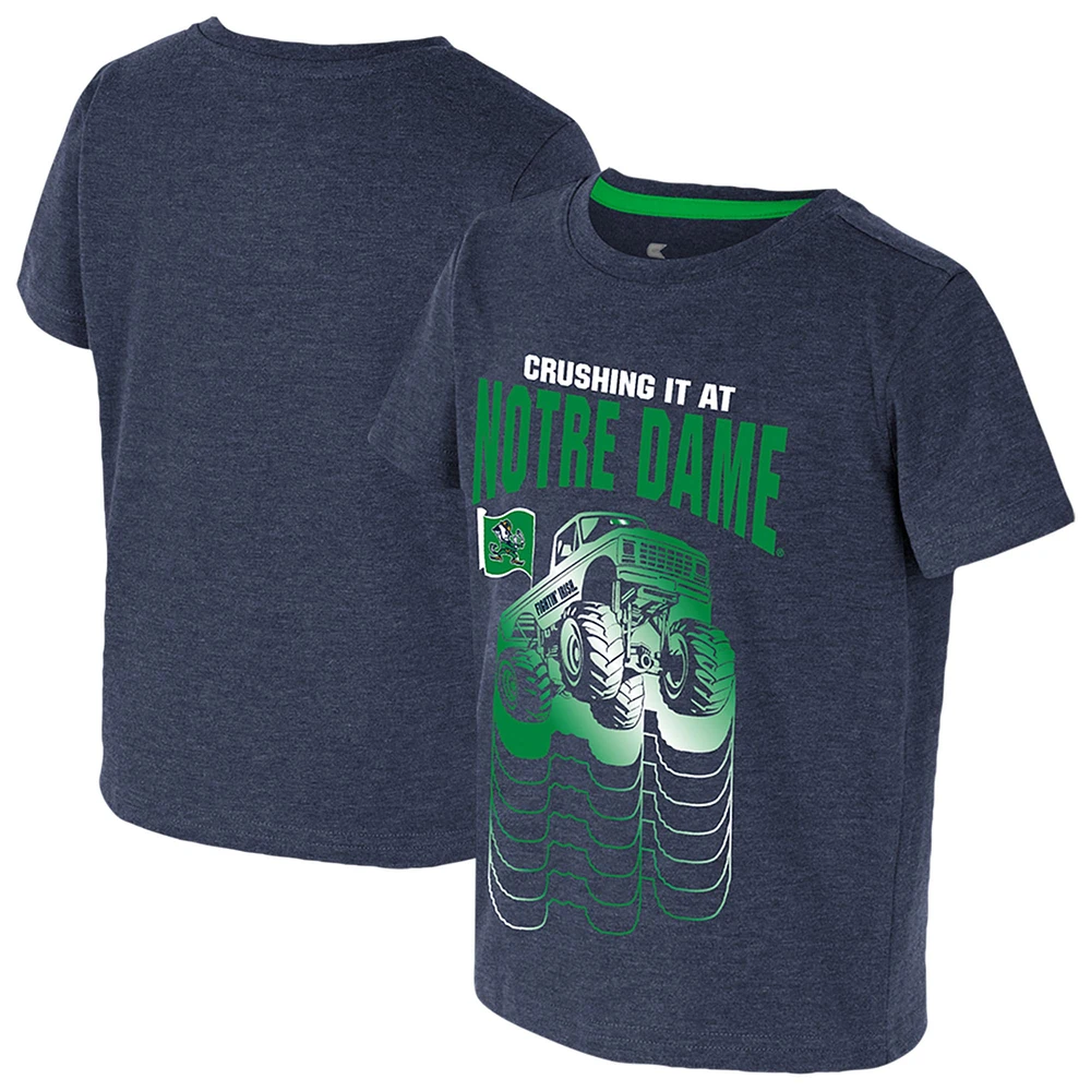 Toddler Colosseum Navy Notre Dame Fighting Irish Crushing It T-Shirt