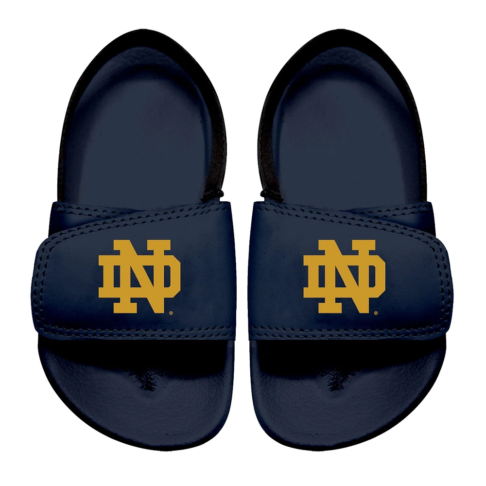 Toddler ISlide Notre Dame Fighting Irish Team Logo Sandales