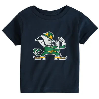 Notre Dame Fighting Irish Toddler Big Logo T-Shirt - Navy