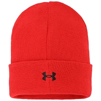 Bonnet en tricot rouge Under Armour Notre Dame Fighting Irish Signal Caller