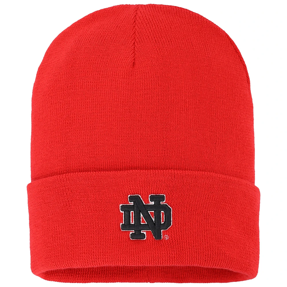 Under Armour  Red Notre Dame Fighting Irish Signal Caller Knit Beanie