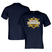 Unisex Blue 84  Navy Notre Dame Fighting Irish 2025 NCAA Fencing National Champions T-Shirt