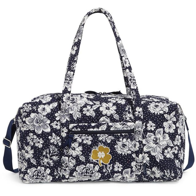 Vera Bradley Auburn Tigers Rain Garden Large Travel Duffel Bag