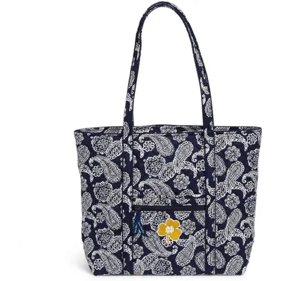 Notre Dame Fighting Irish Vera Bradley Rain Garden Vera Tote Bag