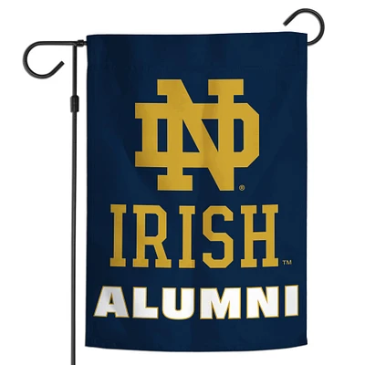 WinCraft Notre Dame Fighting Irish Drapeau de jardin simple face 30,5 x 45,7 cm