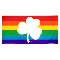 WinCraft Notre Dame Fighting Irish 30'' x 60'' Pride Spectra Beach Towel