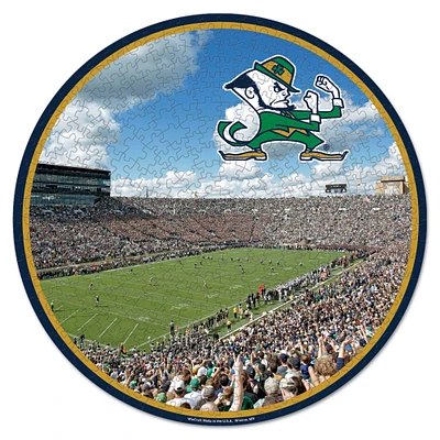 Puzzle WinCraft de 500 pièces de l'équipe Fighting Irish de Notre Dame