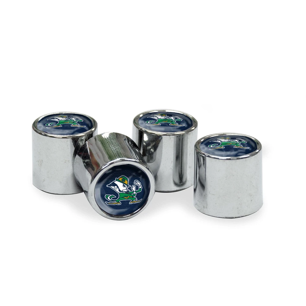 WinCraft Notre Dame Fighting Irish Mini Team Logo Valve Stem Covers