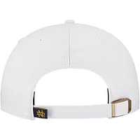 Casquette ajustable blanche « 47 » pour femme de Pensacola Clean Up des Fighting Irish de Notre Dame