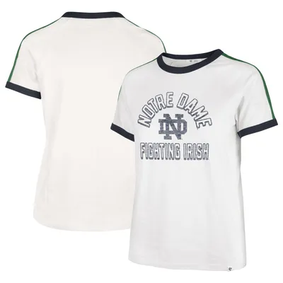 Notre Dame Fighting Irish '47 Women's Sweet Heat Peyton T-Shirt - White