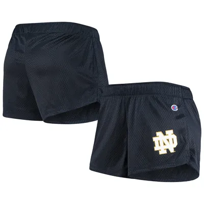Notre Dame Fighting Irish Champion Women's Mesh Shorts - Navy