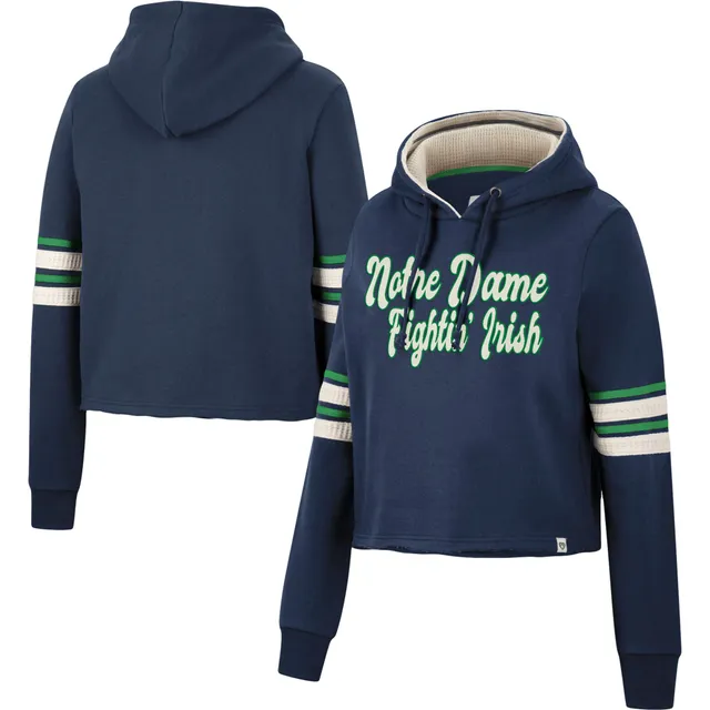 Zoozatz Women's ZooZatz Black Notre Dame Fighting Irish Fleece