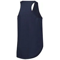 Women's Fanatics Navy Notre Dame Fighting Irish Plus Rhinestone Tank Top