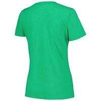 Women's League Collegiate Wear Green Notre Dame Fighting Irish x Guinness Arch Tri-Blend T-Shirt