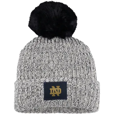 Notre Dame Fighting Irish Love Your Melon Women's Cuffed Knit Hat with Pom