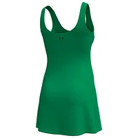 Women's Under Armour  Kelly Green Notre Dame Fighting Irish Gameday Motion Active Dress