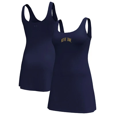 Women's Under Armour  Navy Notre Dame Fighting Irish Gameday Motion Active Dress