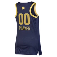 Women's Under Armour Navy Notre Dame Fighting Irish Pick-A-Player NIL Basketball Jersey