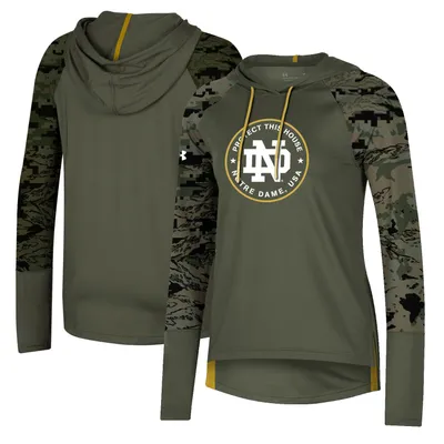 Men's Under Armour Camo Notre Dame Fighting Irish Freedom