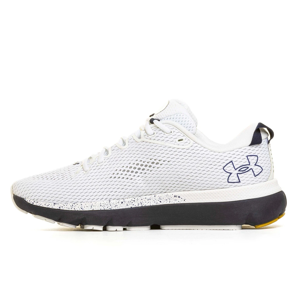 Chaussures de course Under Armour blanches Notre Dame Fighting Irish Infinite 5 pour femmes