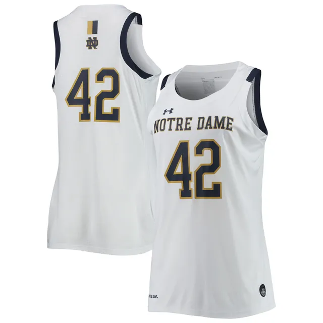 Men's Under Armour Navy Notre Dame Fighting Irish Replica Custom