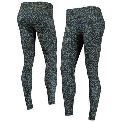 Women's ZooZatz Multi Notre Dame Fighting Irish Stacked Mascot Leggings