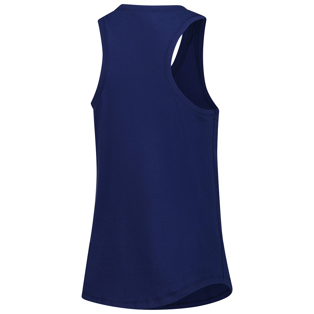 Women's ZooZatz Navy Notre Dame Fighting Irish Everyday Tank Top