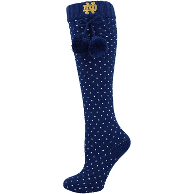 Notre Dame Fighting Irish ZooZatz Women's Knee High Socks - Navy