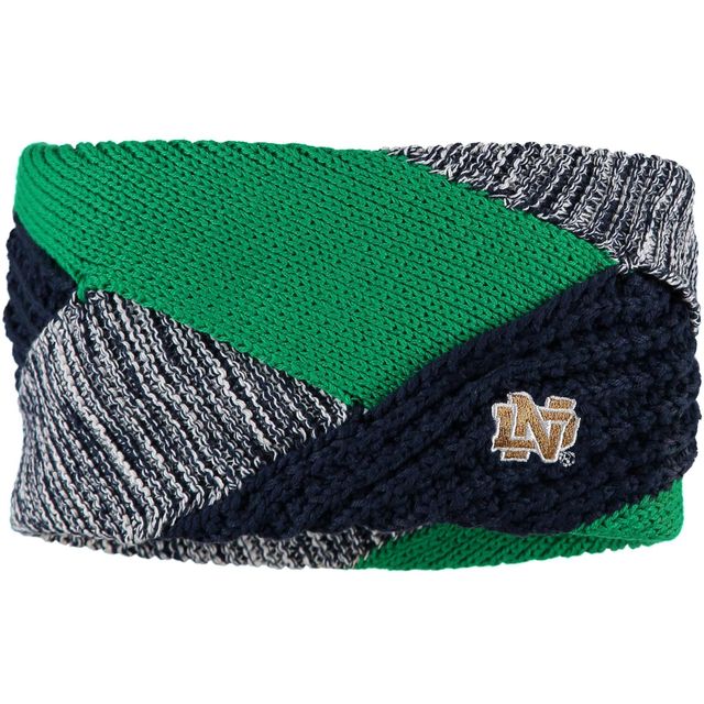 Bandeau Notre Dame Fighting Irish Criss Cross de ZooZatz pour femme