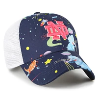 Casquette ajustable Youth '47 Navy Notre Dame Fighting Irish Space Dino Clean Up